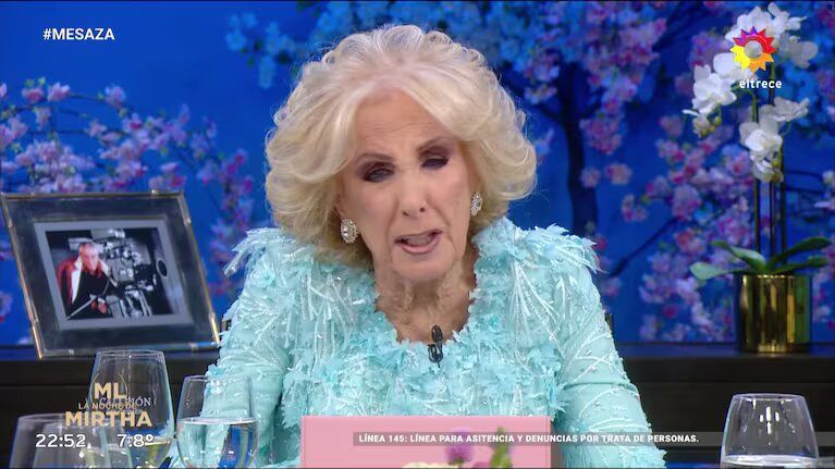 Mirtha Legrand respondió quién fue para ella el mejor presidente
