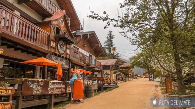 La Cumbrecita, pueblo peatonal de montaña