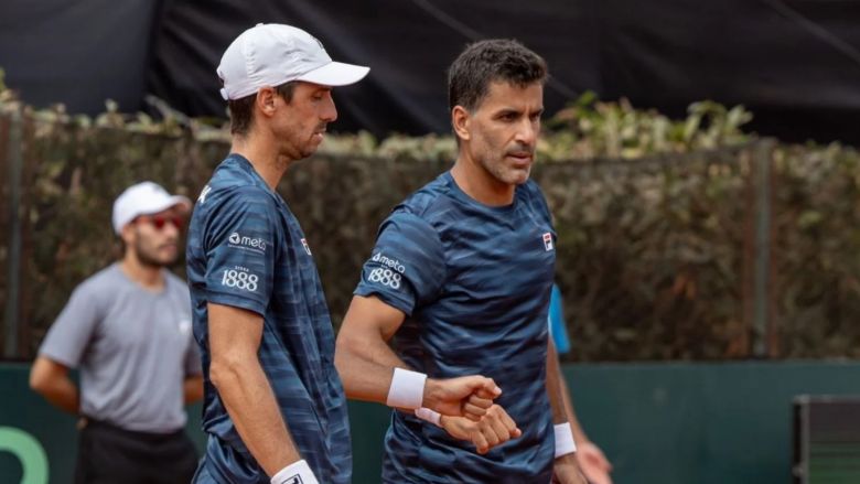 Tenis: duro sorteo para Machi González y Andrés Molteni