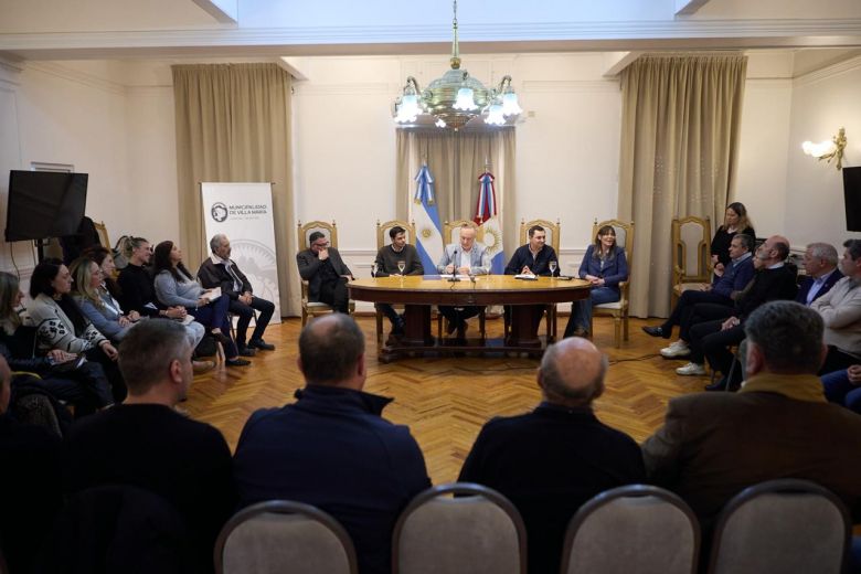 Representantes de 50 instituciones proyectan la Villa María del futuro
