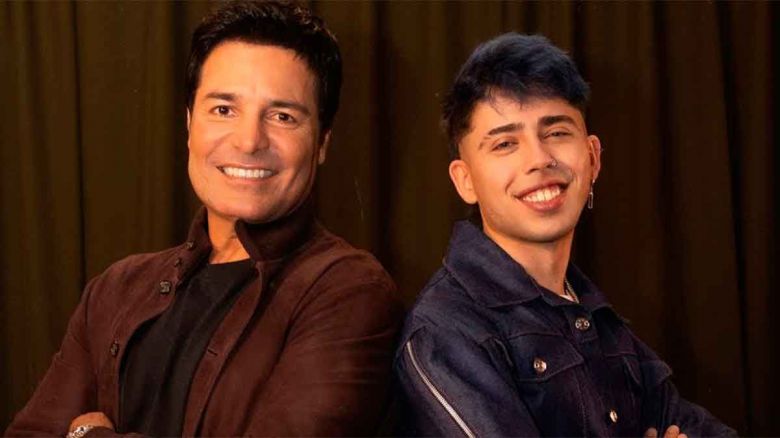 Luck Ra y Chayanne estrenaron una versión cuartetera del hit “Un siglo sin ti”