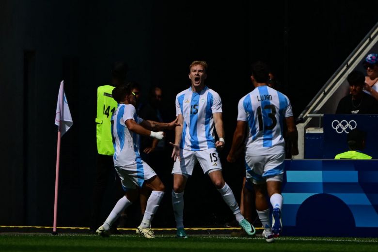 Argentina le ganó a Irak y apuesta a pasar de fase en los Juegos Olímpicos