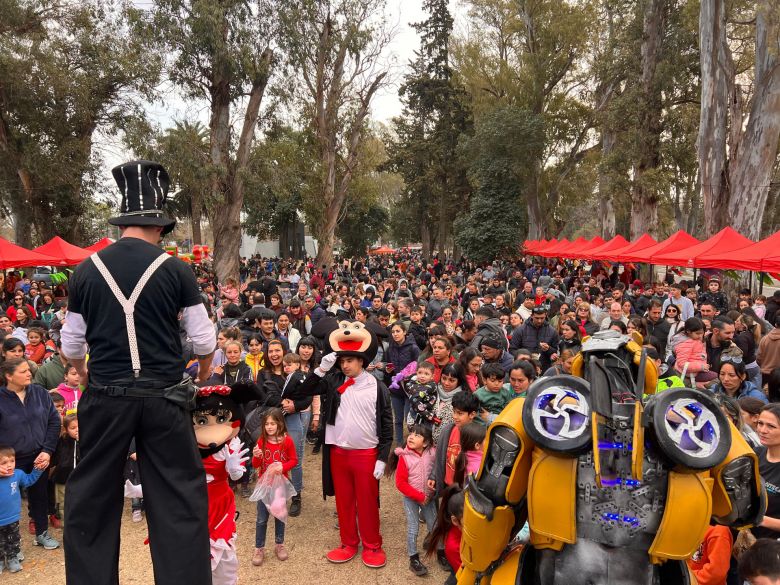 Familias villanovenses celebraron el Día del Niño en el Parque