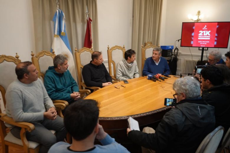 Villa María será sede de la "Media Maratón del Centro del País"