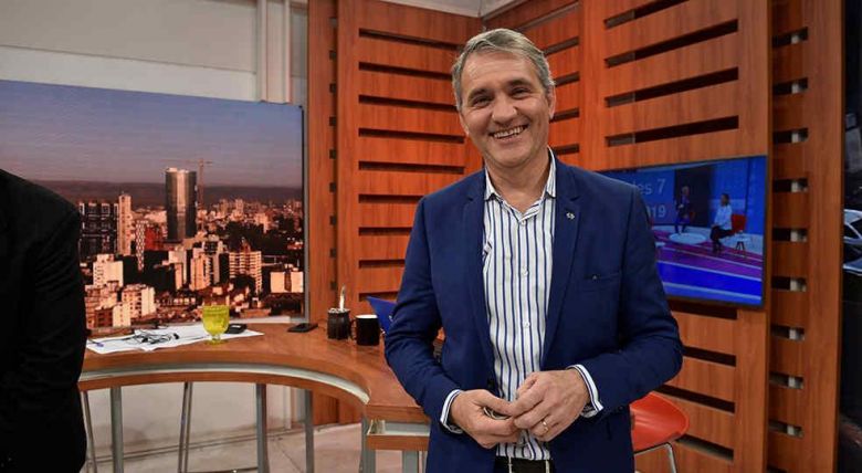 Jorge Cuadrado anunció que deja el programa de TV Arriba Córdoba