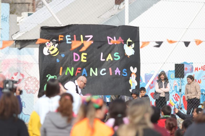 Continúan los festejos por el mes de las infancias en Villa María