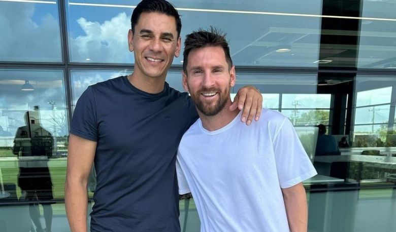 Óscar Ustari será compañero de Lionel Messi: es flamante refuerzo de Inter Miami