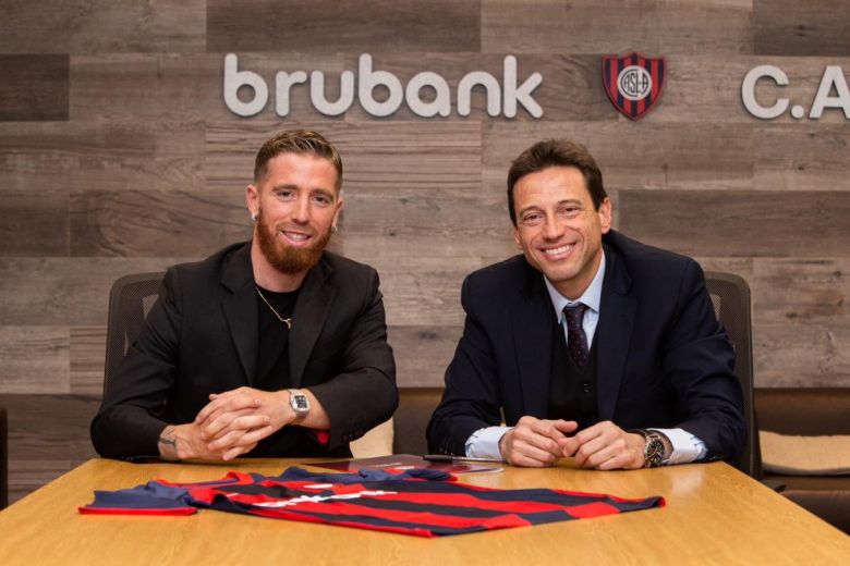 Refuerzo top para el Ciclón: Iker Muniain, nuevo jugador de San Lorenzo