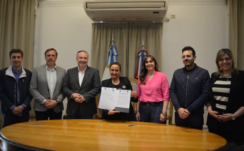 Convenio entre la Universidad Nacional de Córdoba e intendentes de la región