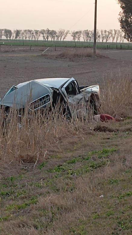 Accidente de tránsito con lesiones leves en Pascanas