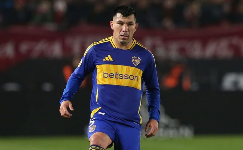 Gary Medel se desgarró y Boca lo pierde para el Superclásico con River
