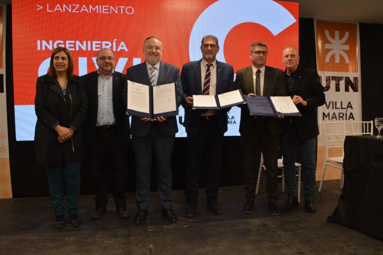 La UTN Villa María dictará Ingeniería Civil desde el próximo año
