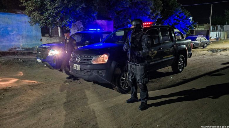 Villa Nueva: un detenido por vender drogas cerca de una escuela de fútbol
