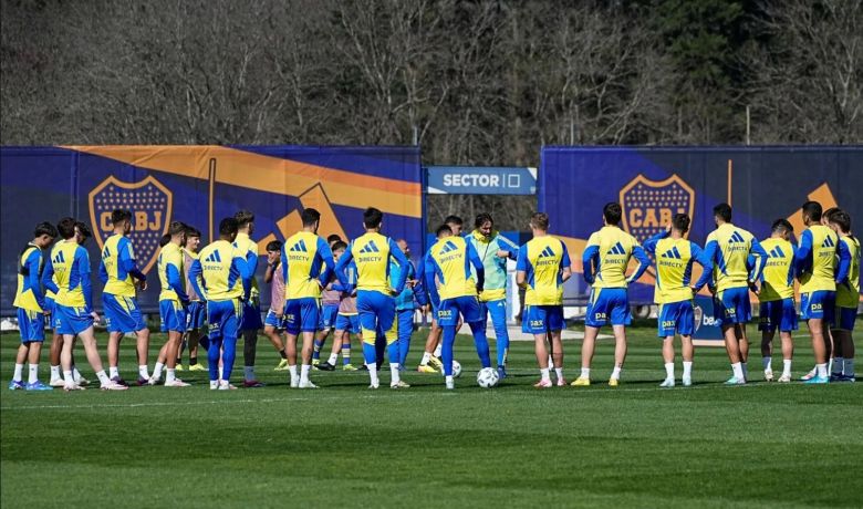 Boca, con más descanso y tiempo de preparación para el Superclásico