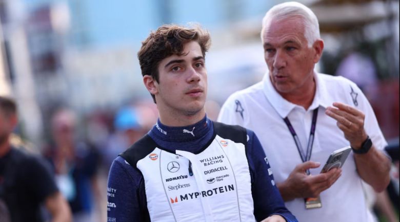 Bombazo: Williams buscará que Colapinto corra para Sauber en 2025