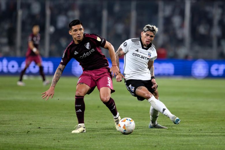River empató ante Colo Colo por los cuartos de final de la Copa Libertadores