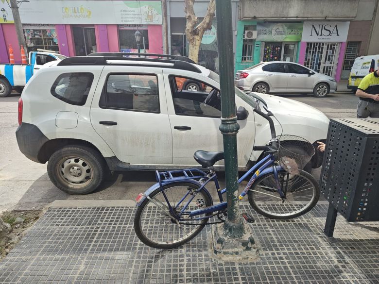 Accidente de tránsito con lesiones graves para una mujer de 70 años
