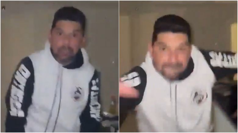 Difunden videos en los que Néstor Ortigoza maltrata a su expareja