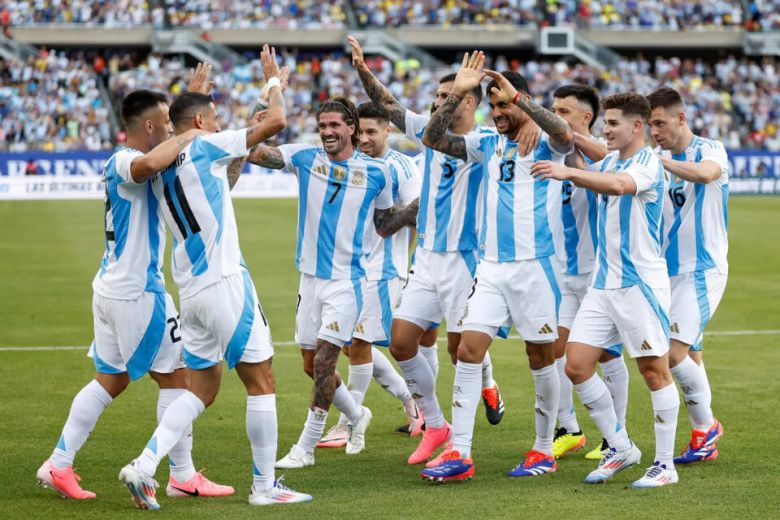 Argentina sigue líder del ranking FIFA y Bolivia da la sorpresa