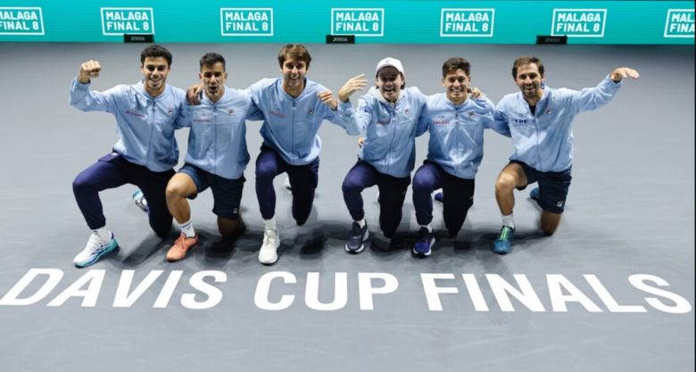 Argentina ya tiene fecha para el cruce de los cuartos de final de la Copa Davis