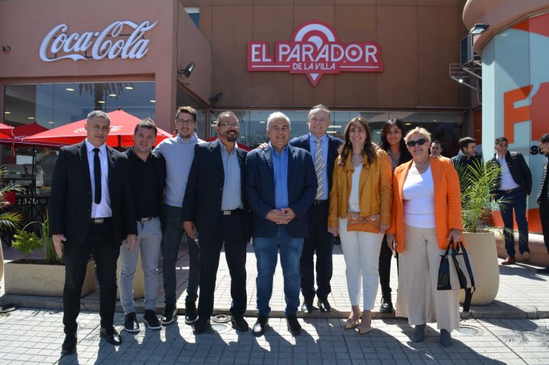 Presentaron las remodelaciones de la Terminal de Ómnibus