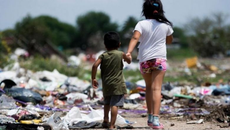 Alarmante: la pobreza infantil alcanzó al 66,1% de los menores de 14 años