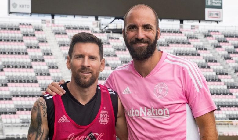 Gonzalo "Pipita" Higuaín se suma a la estructura del Inter Miami
