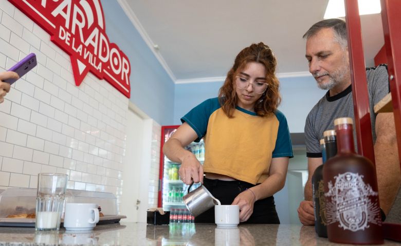 Comenzó la primera edición de la "Semana del Café" en Villa María