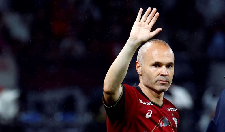 Andrés Iniesta anunciaría su retiro del fútbol la semana próxima en Barcelona