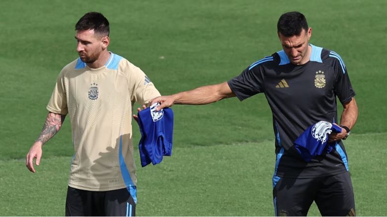 La lista de Argentina, con la vuelta de Messi y sin reemplazo para Dibu Martínez