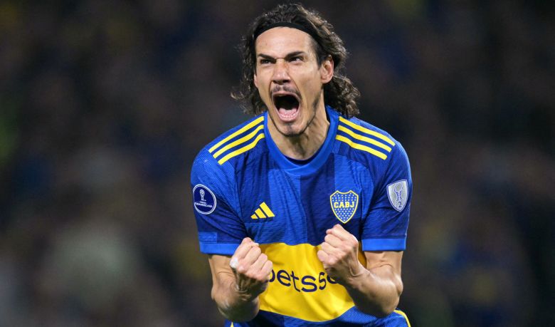 Edinson Cavani renovará su contrato con Boca y será el último club en su carrera