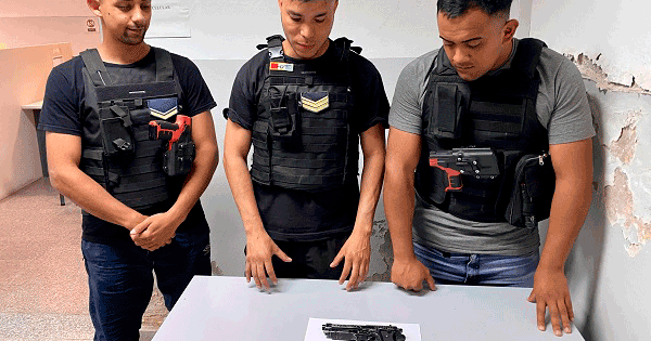 Dos menores de 13 y 14 años robaban a mano armada y fueron detenidos 