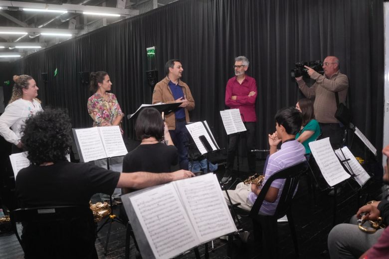 La Banda Municipal adquirió más de 20 instrumentos musicales