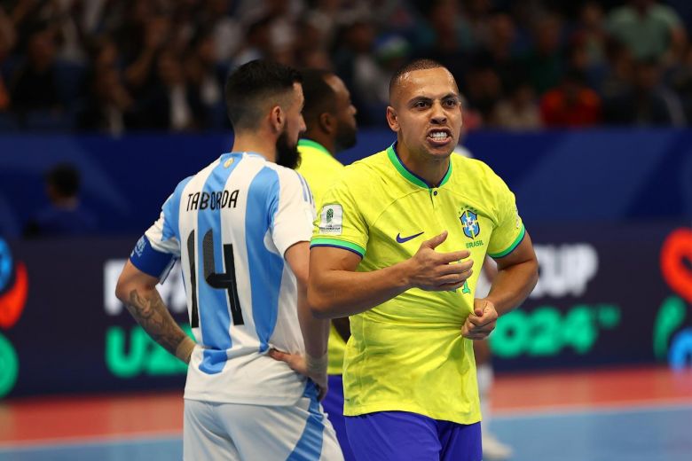 Argentina no pudo con Brasil en la final de la Copa del Mundo