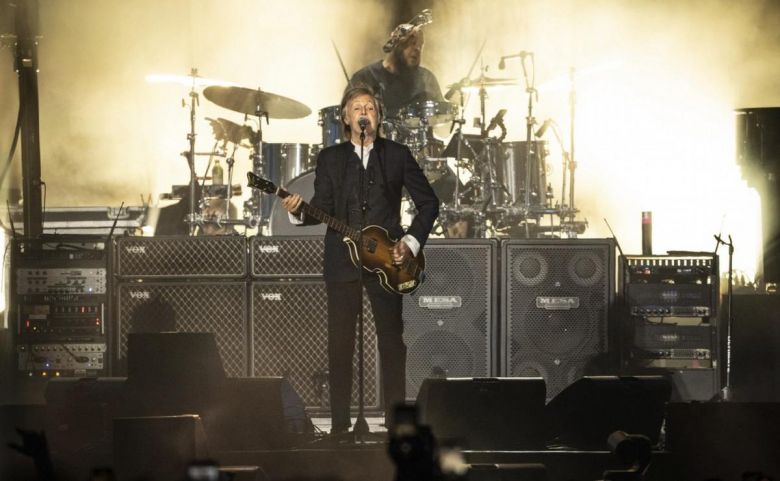 Paul McCartney abrió su gira en Argentina: "estoy muy feliz de volver"