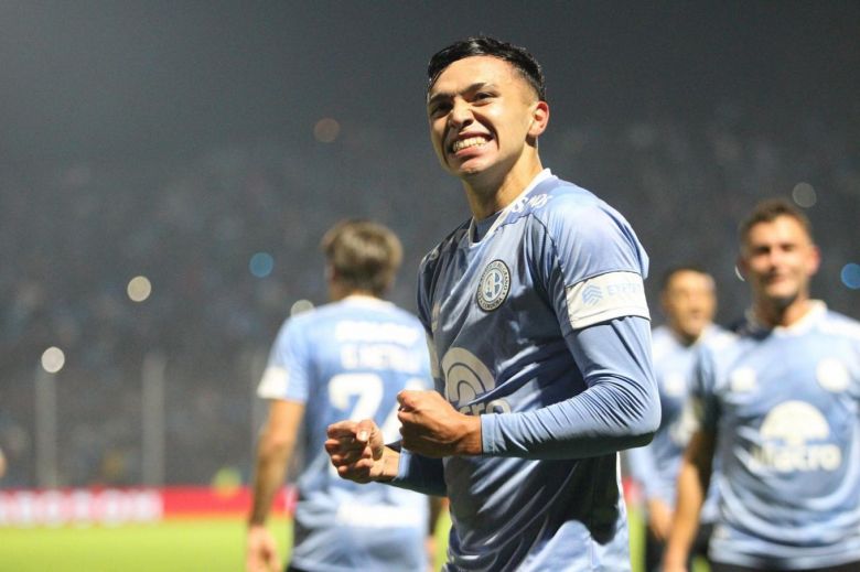 El villamariense Gerónimo Heredia fue convocado a la Selección Sub 20 de fútbol