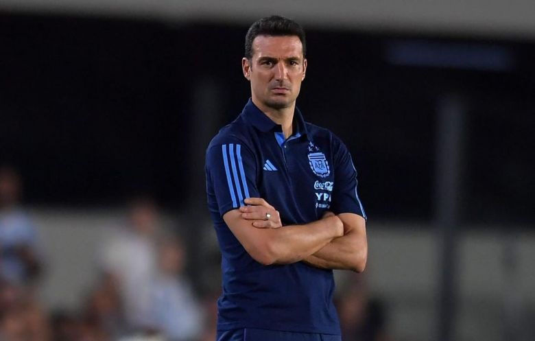 Otra baja para Scaloni en la Selección: fue desafectado Valentín Carboni