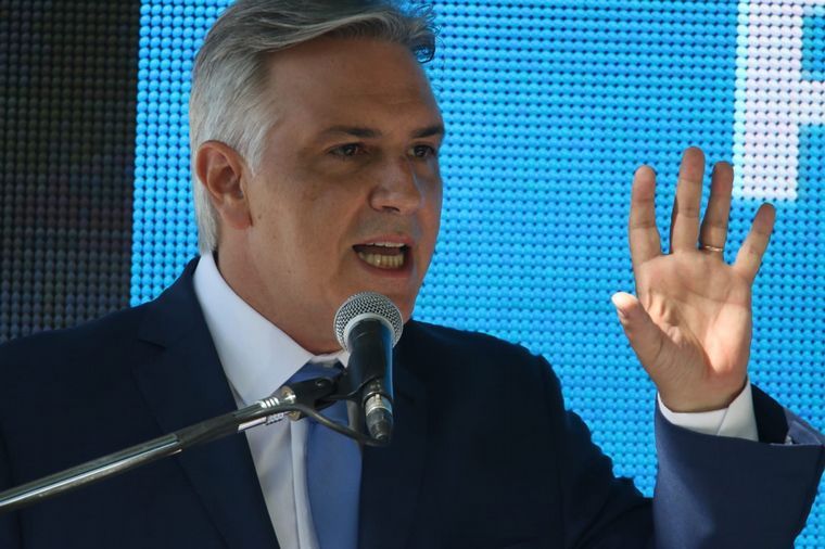 Llaryora cuestionó la ratificación del veto presidencial: "es la profundización del conflicto"