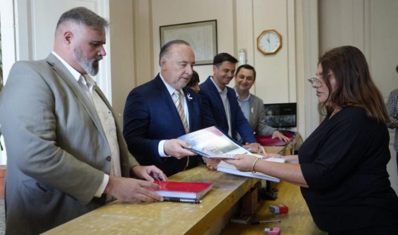El Municipio presentó los proyectos de Presupuestos y Tarifaria para el Ejercicio 2025