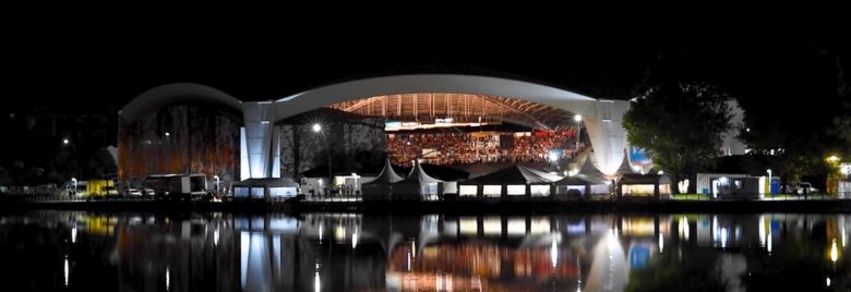 El Anfiteatro Municipal es sede de uno de los festivales más importantes del país