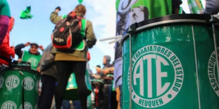 ATE anunció un paro de 36 horas para el martes 29 de octubre