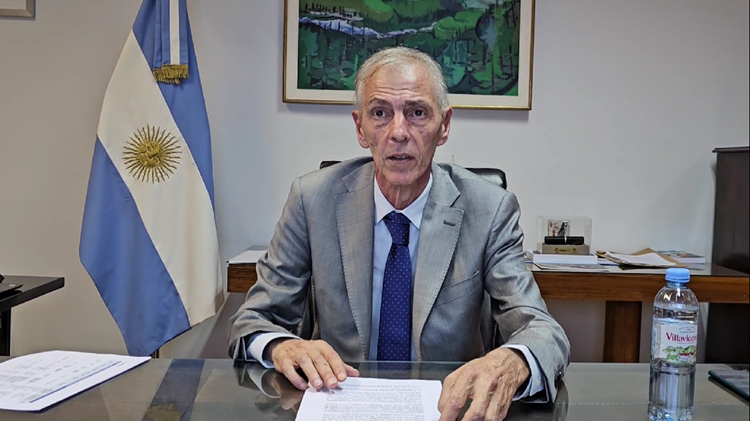 Echaron al secretario de Energía Eduardo Rodríguez Chirillo: quién lo reemplazará