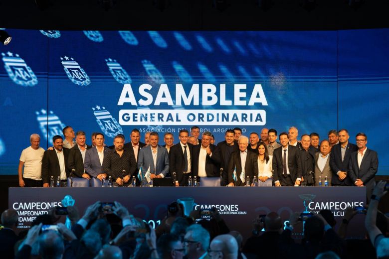 Claudio Tapia fue reelecto como Presidente de la Asociación del Fútbol Argentino