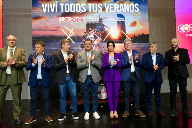 Villa María participó de la presentación de la Campaña de Verano de Córdoba