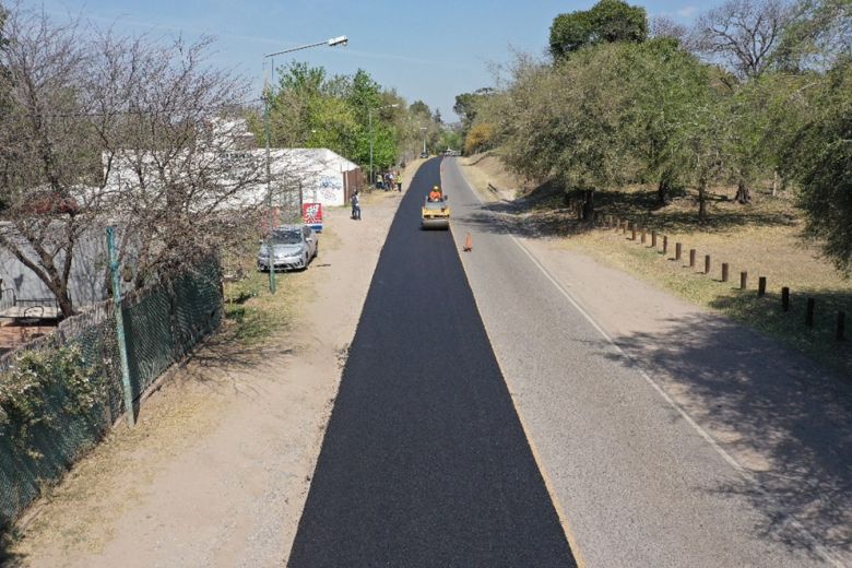 Córdoba innova en el uso de bioasfalto en obras viales