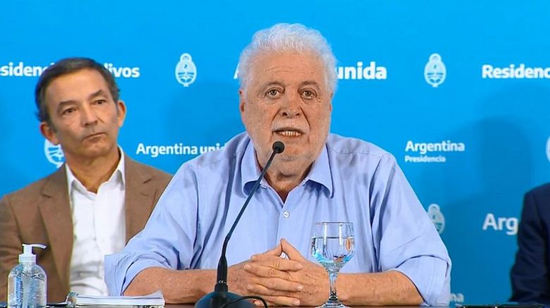 Falleció el ex ministro de Salud de la Nación, Ginés González García