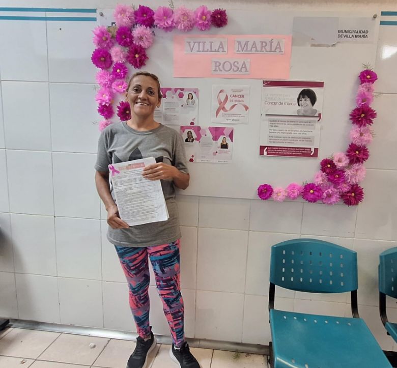 Continúa la campaña "Villa María Rosa" en la Asistencia Pública