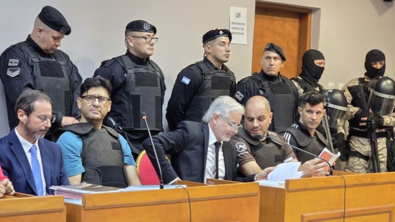 Cositorto les ofreció un acuerdo económico a sus víctimas y el juicio pasó a un cuarto intermedio