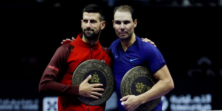 "No te vayas", emotivo discurso de Djokovic para Rafael Nadal