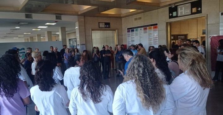 Más ajustes en la salud pública: se conocieron nuevos despidos en el Hospital Posadas